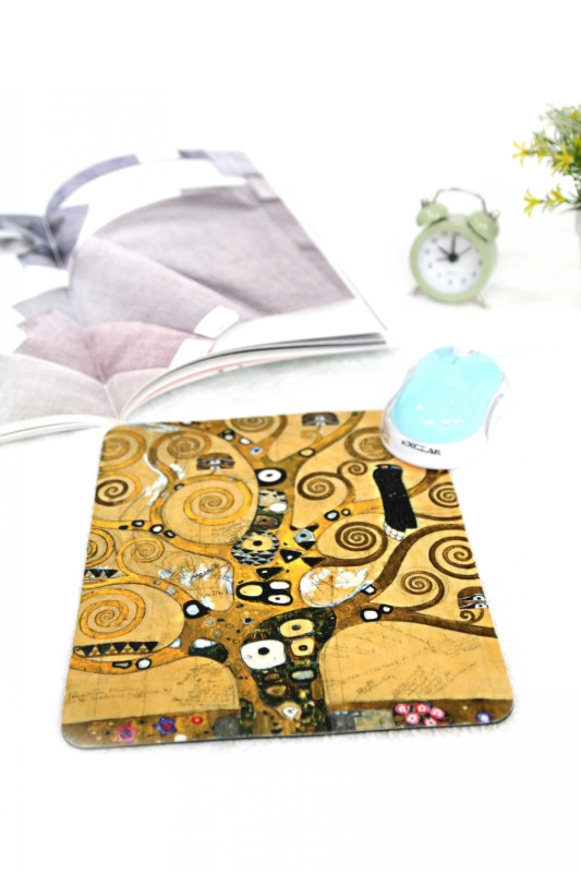 Mouse Pad elaborado en Microfibra, tamaño 21 x 26 cmts, impreso full color