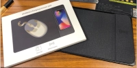 Mouse Pad con Cargador Inalámbrico 15W, de 23 x 24.5 x 8.5 cmts