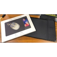 Mouse Pad con Cargador Inalámbrico 15W, de 23 x 24.5 x 8.5 cmts