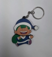 Memoria USB en PVC 2D diseño Niño con Gorro Navideño