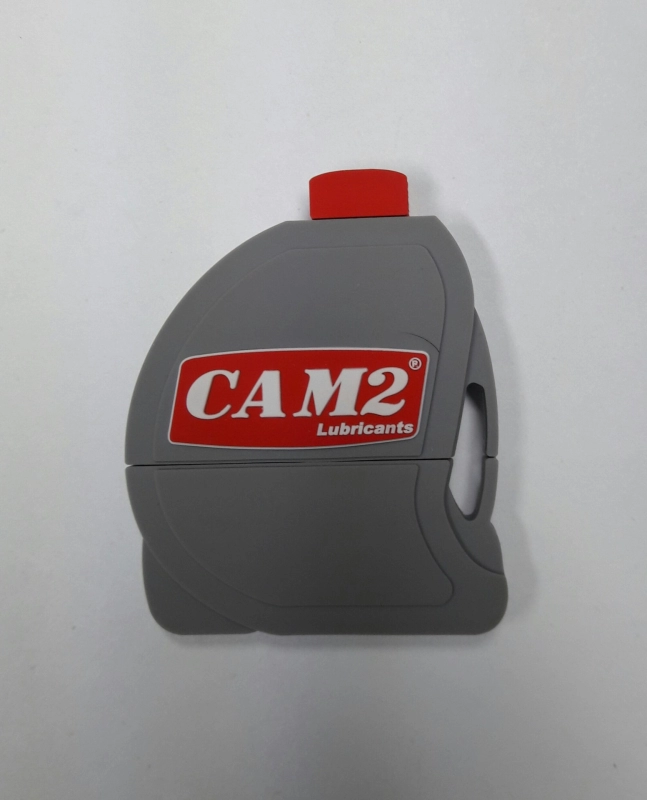 Memoria USB PVC 2D diseño Tarro de Aceite