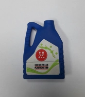 Memoria USB PVC 2D diseño Tarro de Aceite