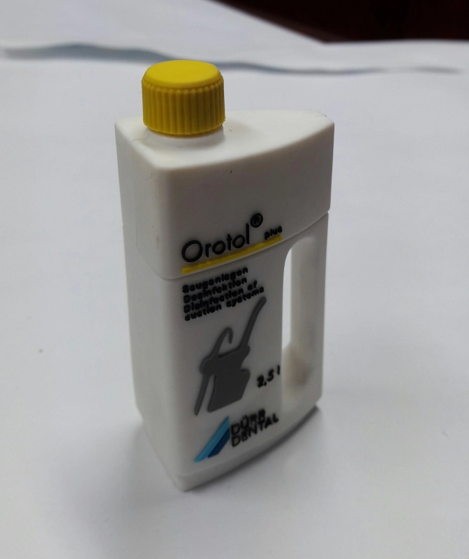 Memoria USB PVC 3D diseño Tarro de Detergente