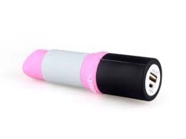 Cargador Power Bank en PVC en 3D en diseño especial de Labial