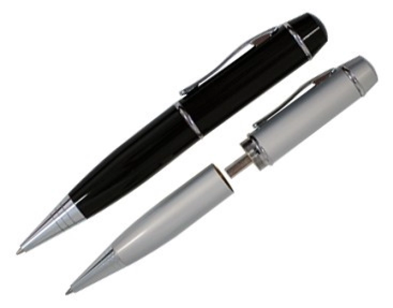 Memoria USB Boligrafo metalico