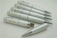 Memoria USB Boligrafo metalico
