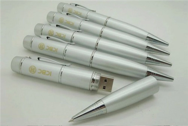 Memoria USB Boligrafo metalico