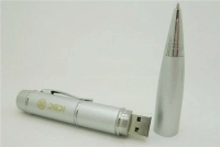 Memoria USB Boligrafo metalico