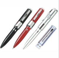 Memoria USB Boligrafo metalico