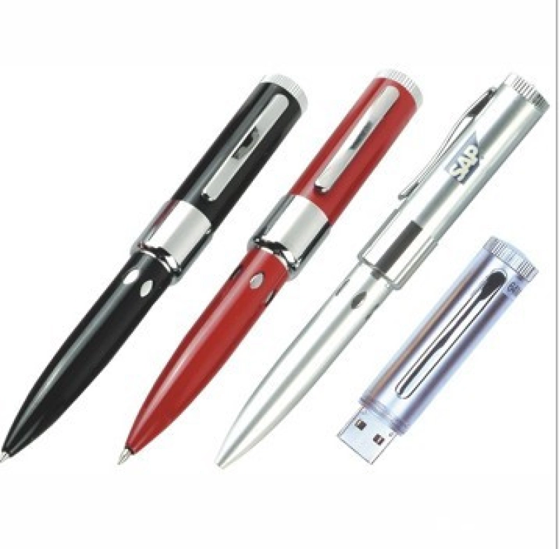 Memoria USB Boligrafo metalico