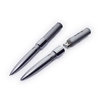 Memoria USB Boligrafo metalico