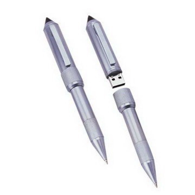 Memoria USB Boligrafo metalico con stylus