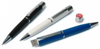 Memoria USB Boligrafo metalico
