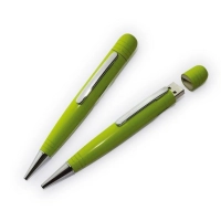 Memoria USB Boligrafo metalico