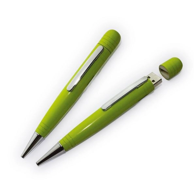 Memoria USB Boligrafo metalico