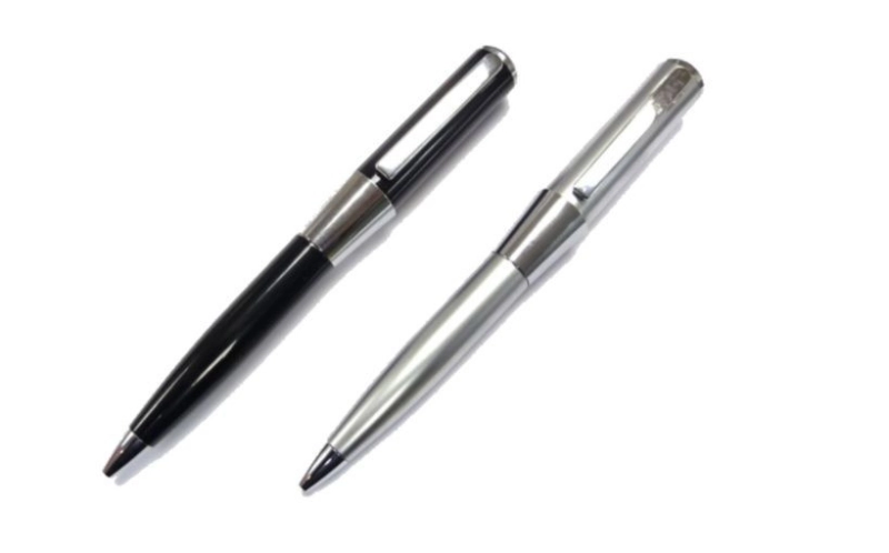 Memoria USB Boligrafo metalico