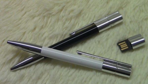 Memoria USB Boligrafo metalico