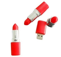 Memoria USB plastica en forma de Labial