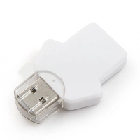 Memoria USB plastica en forma de Camiseta