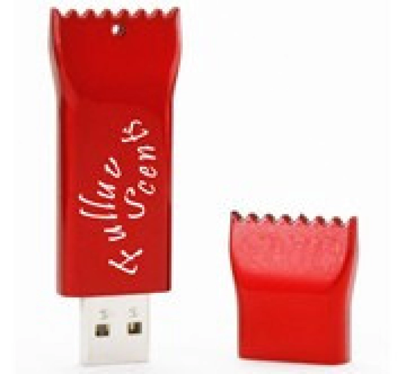 Memoria USB plastica diseño Dulce