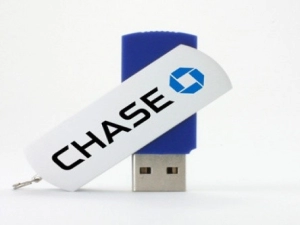 Memoria USB plastica giratoria