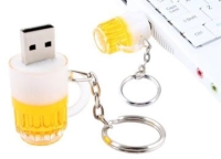 Memoria USB plastica en 3D diseño Mug de Cerveza