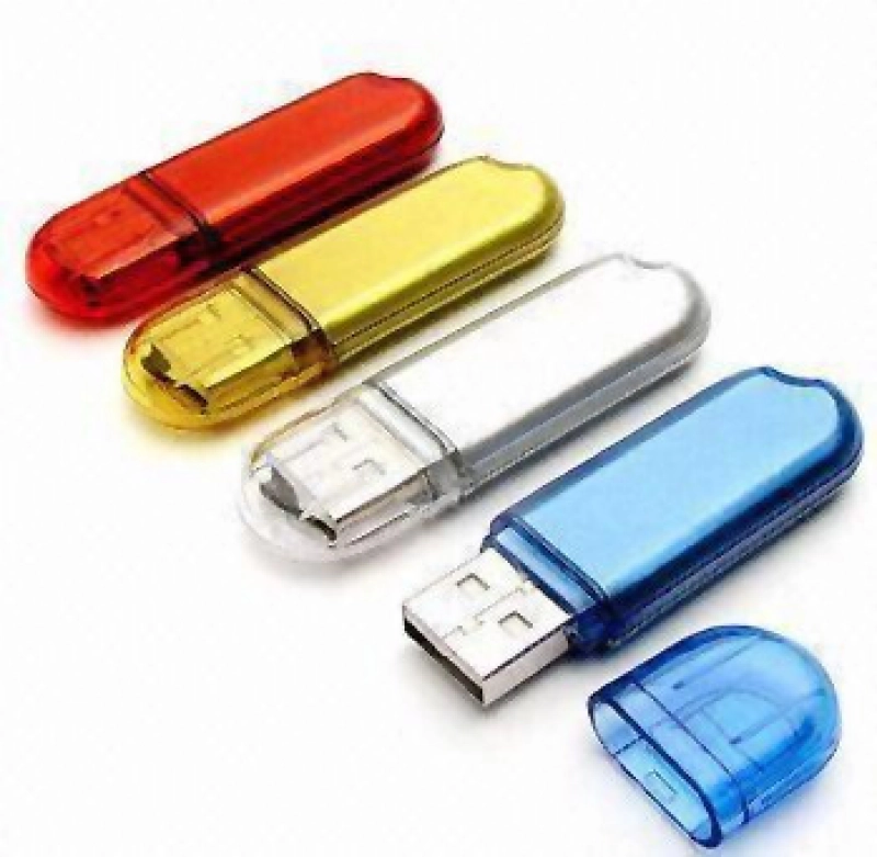 Memoria USB plastica