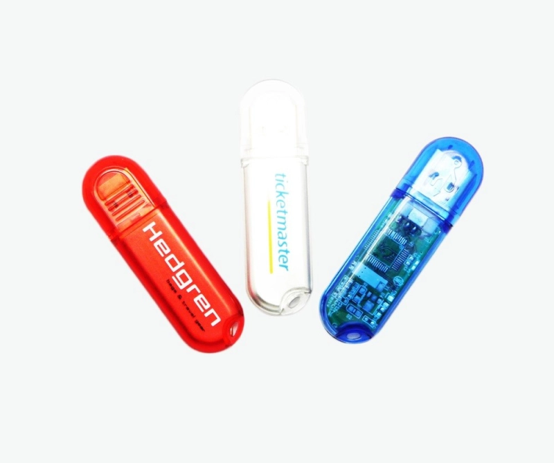 Memoria USB plastica