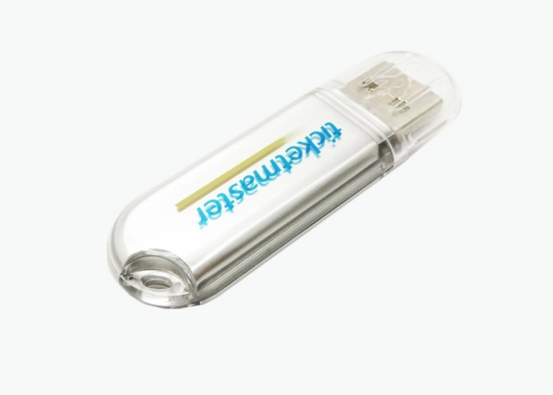 Memoria USB plastica