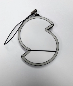 Memoria USB en PVC 2D diseño logo S