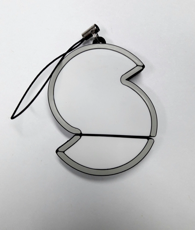 Memoria USB en PVC 2D diseño logo S