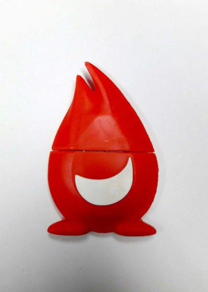 Memoria USB en PVC 2D diseño logo Kingsmill