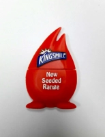 Memoria USB en PVC 2D diseño logo Kingsmill