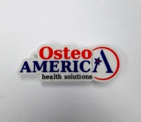 Memoria USB en PVC 2D diseño logo Osteoamerica