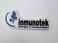 Memoria USB en PVC 2D diseño logo Inmunotek