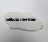 Memoria USB PVC 2D diseño logo ITM