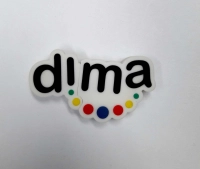 Memoria USB PVC 2D diseño logo Dima