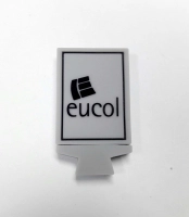 Memoria USB PVC 2D diseño logo Eucol