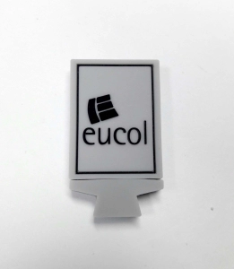Memoria USB PVC 2D diseño logo Eucol
