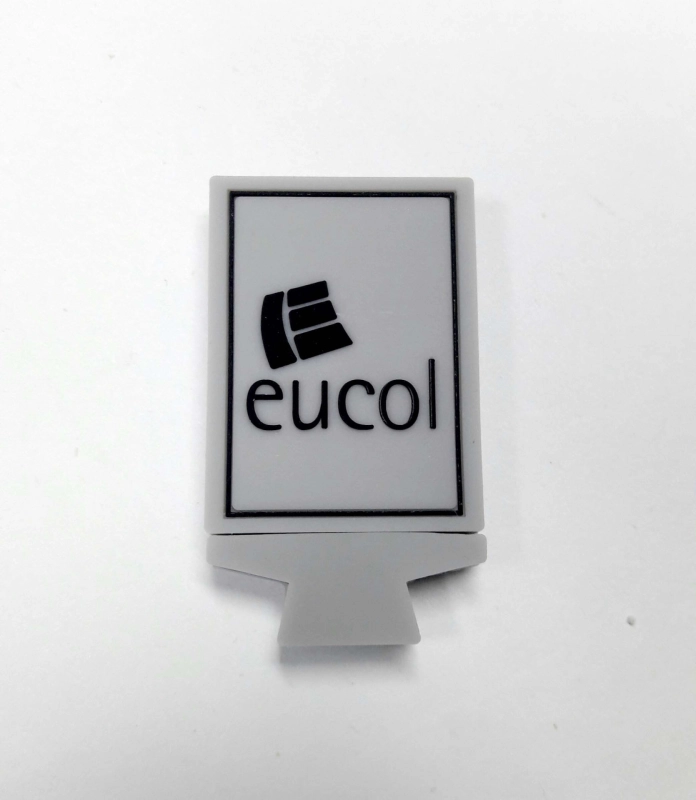 Memoria USB PVC 2D diseño logo Eucol