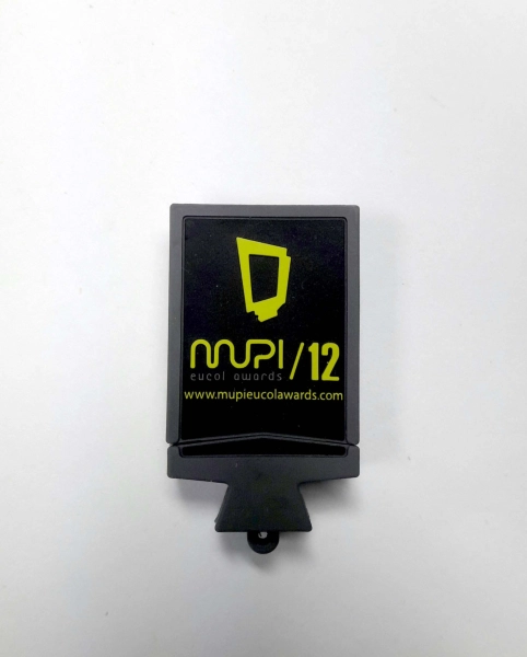 Memoria USB PVC 2D diseño logo Eucol