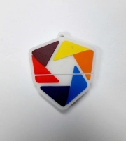 Memoria USB PVC 2D diseño logo