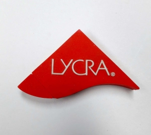Memoria USB PVC 2D diseño logo Lycra