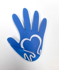 Memoria USB en PVC 2D diseño Mano Darser