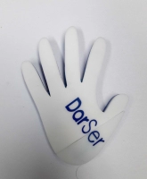 Memoria USB en PVC 2D diseño Mano Darser