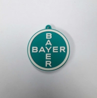 Memoria USB en PVC 2D diseño logo BAYER