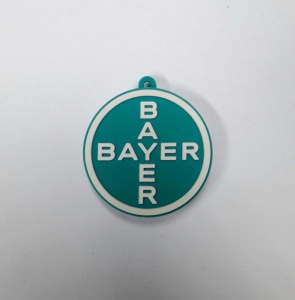 Memoria USB en PVC 2D diseño logo BAYER