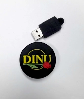 Memoria USB en PVC 2D diseño logo DINU