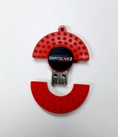 Memoria USB en PVC 2D diseño logo Dartslive2