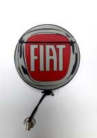 Memoria USB en PVC 2D diseño logo Fiat